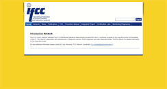 Desktop Screenshot of ifcchba1c.net