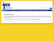 Tablet Screenshot of ifcchba1c.net
